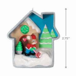 Hallmark Cookie Cutter Christmas Ornament -Featured Home Stores Cookie Cutter Mouse Diorama Keepsake Ornament 1799QXR8067 03