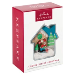 Hallmark Cookie Cutter Christmas Ornament -Featured Home Stores Cookie Cutter Mouse Diorama Keepsake Ornament 1799QXR8067 04