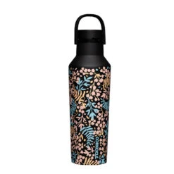 Corkcicle Radiant Garden Stainless Steel Sport Canteen, 20 Oz. 5 Corkcicle Radiant Garden Stainless Steel Sport Canteen, 20 Oz. -Featured Home Stores Corkcicle Black Floral Insulated Water Bottle 2020PRG 03