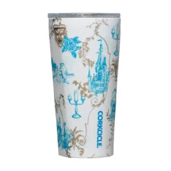 Corkcicle Disney Princess Belle Tumbler, 16 Oz. -Featured Home Stores Corkcicle Disney Princess Belle Cup DIS2116DPB 03