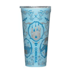 Corkcicle Disney Princess Cinderella Tumbler, 16 Oz.