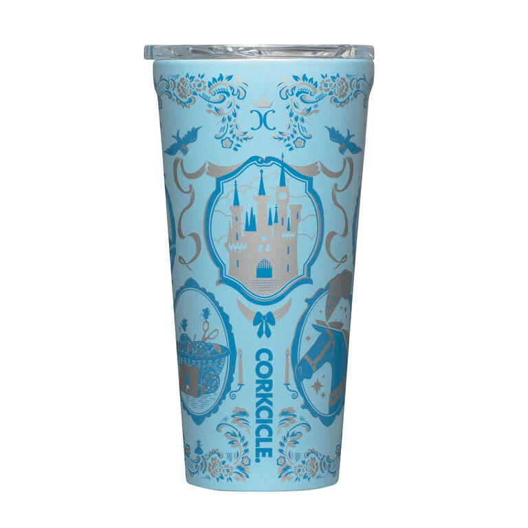 Corkcicle Disney Princess Cinderella Tumbler, 16 Oz. 1 Corkcicle Disney Princess Cinderella Tumbler, 16 Oz.