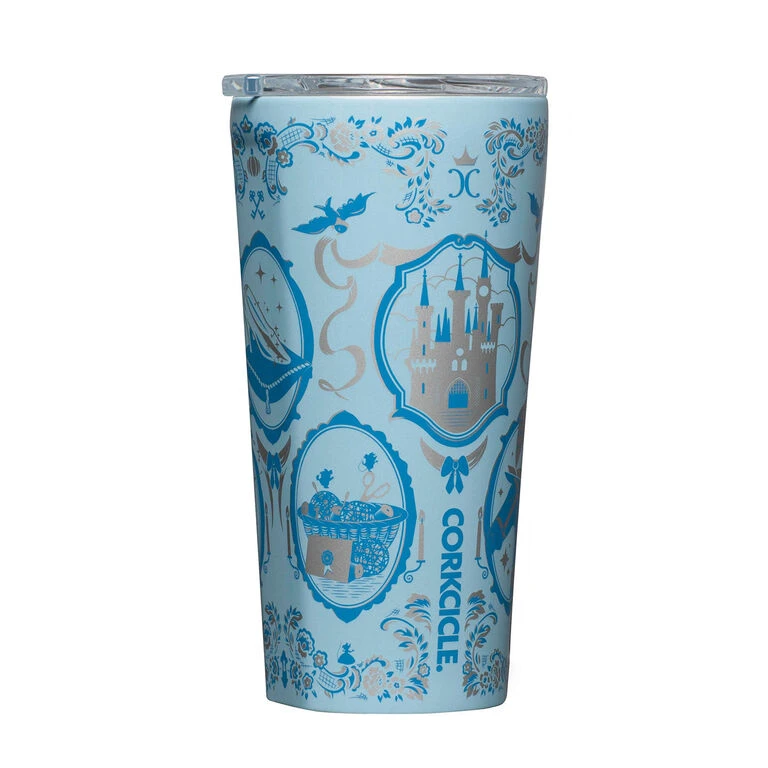 Corkcicle Disney Princess Cinderella Tumbler, 16 Oz. 3 Corkcicle Disney Princess Cinderella Tumbler, 16 Oz. - Image 3