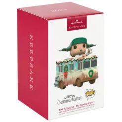 Hallmark National Lampoon's Christmas Vacation™ The Cousins' RV Funko POP!® Ornament 9 Hallmark National Lampoon's Christmas Vacation™ The Cousins' RV Funko POP!® Ornament -Featured Home Stores Cousin Eddie in RV Funko Keepsake Ornament 2699QXI6277 04