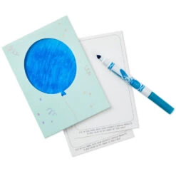 Hallmark Crayola® Kids Card Kit With Markers In Caddy, Pack Of 8 -Featured Home Stores Crayola Kids Card Making Kit Caddy With Markers 1SOM3883 06