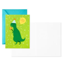 Hallmark Cute Animals Assorted Blank Kids Birthday Cards, Pack Of 48 -Featured Home Stores Cute Animals Birthday Cards Assortment Pack 5STZ1032 03