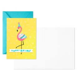 Hallmark Cute Animals Assorted Blank Kids Birthday Cards, Pack Of 48 -Featured Home Stores Cute Animals Birthday Cards Assortment Pack 5STZ1032 04
