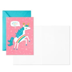 Hallmark Cute Animals Assorted Blank Kids Birthday Cards, Pack Of 48 -Featured Home Stores Cute Animals Birthday Cards Assortment Pack 5STZ1032 06