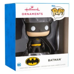 DC™ Batman™ Funko POP!® Hallmark Ornament 8 DC™ Batman™ Funko POP!® Hallmark Ornament -Featured Home Stores DC Batman Funko POP Christmas Ornament 3HCM2313 04