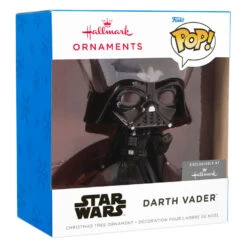 Star Wars™ Darth Vader™ Funko POP!® Hallmark Ornament -Featured Home Stores Darth Vader Funko Christmas Ornament 3HCM2321 04