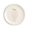 Demdaco Ceramic Giving Plate, 9.5"