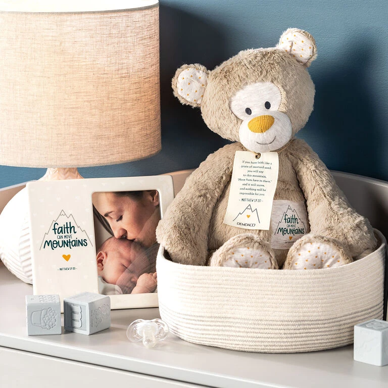 Demdaco Faith Can Move Mountains Picture Frame, 4x6 3 Demdaco Faith Can Move Mountains Picture Frame, 4x6 - Image 3