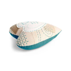 Demdaco Heart Of The Family Heart-Shaped Pillow -Featured Home Stores Demdaco Heart of the Family HeartShaped Pillow 1004540131 03