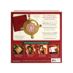Demdaco Santa's Kindness Ornament And Journal, Set Of 2 -Featured Home Stores Demdaco Santas Kindness Ornament and Journal 2020230445 04