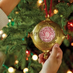 Demdaco Santa's Kindness Ornament And Journal, Set Of 2 -Featured Home Stores Demdaco Santas Kindness Ornament and Journal 2020230445 06