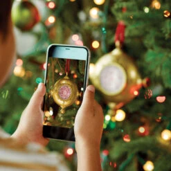 Demdaco Santa's Kindness Ornament And Journal, Set Of 2 -Featured Home Stores Demdaco Santas Kindness Ornament and Journal 2020230445 07