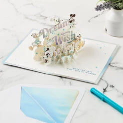 Hallmark Disney 100 Years Of Wonder Day Full Of Wonder 3D Pop-Up Card -Featured Home Stores Disney 100 Years Mickey Friends 3D PopUp Card 1499LAD9202 08