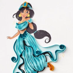 Hallmark Disney Princess Jasmine Magical Day Quilled Paper Handmade Card 11 Hallmark Disney Princess Jasmine Magical Day Quilled Paper Handmade Card -Featured Home Stores Disney Jasmine Quilled Paper Handmade Card for Her 1299LAD2857 04