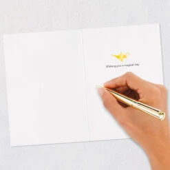 Hallmark Disney Princess Jasmine Magical Day Quilled Paper Handmade Card 13 Hallmark Disney Princess Jasmine Magical Day Quilled Paper Handmade Card -Featured Home Stores Disney Jasmine Quilled Paper Handmade Card for Her 1299LAD2857 06