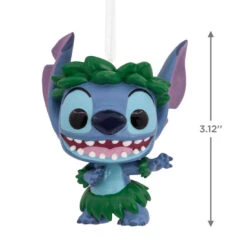 Disney Lilo & Stitch Funko POP!® Hallmark Ornament 7 Disney Lilo & Stitch Funko POP!® Hallmark Ornament -Featured Home Stores Disney Lilo Stitch Stitch Funko POP Christmas Ornament 3HCM2309 03