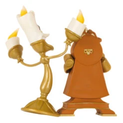 Hallmark Disney Beauty And The Beast Lumiere And Cogsworth Ornament -Featured Home Stores Disney Lumiere and Cogsworth Keepsake Ornament 2499QXE3277 06