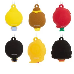 Mini Disney Princess Shatterproof Hallmark Ornaments, Set Of 6 -Featured Home Stores Disney Princess Miniature Christmas Ornaments Set of 6 2HCM6131 06