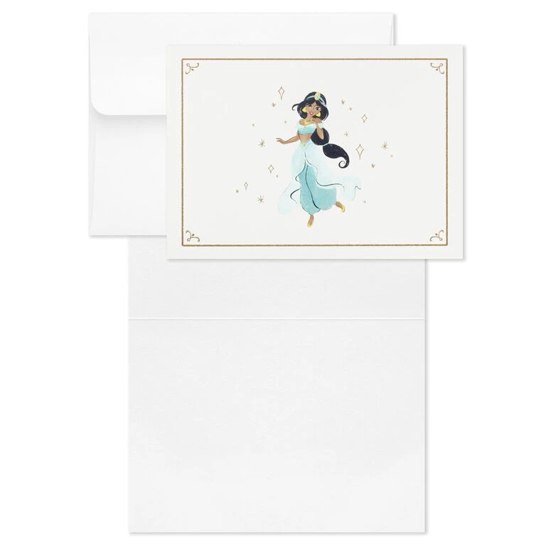 Hallmark Disney Princess Assorted Boxed Blank Note Cards Multipack, Pack Of 24 5 Hallmark Disney Princess Assorted Boxed Blank Note Cards Multipack, Pack Of 24 - Image 5