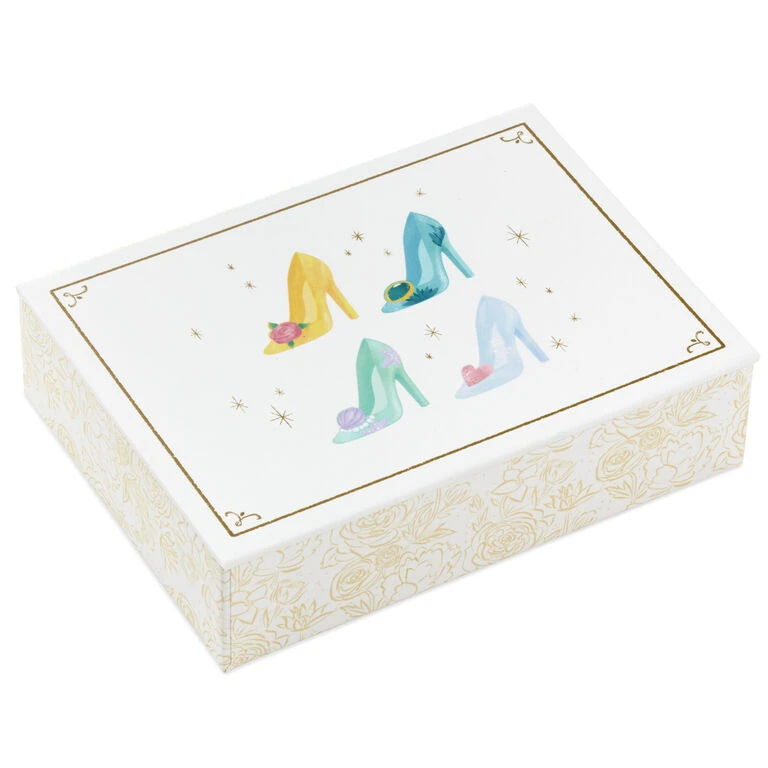 Hallmark Disney Princess Assorted Boxed Blank Note Cards Multipack, Pack Of 24 7 Hallmark Disney Princess Assorted Boxed Blank Note Cards Multipack, Pack Of 24 - Image 7