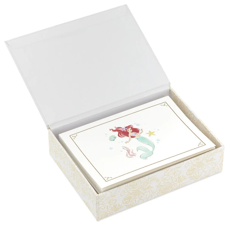 Hallmark Disney Princess Assorted Boxed Blank Note Cards Multipack, Pack Of 24 8 Hallmark Disney Princess Assorted Boxed Blank Note Cards Multipack, Pack Of 24 - Image 8