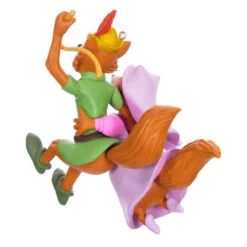 Hallmark Disney Robin Hood 50th Anniversary A Romantic Rescue Ornament -Featured Home Stores Disney Robin Hood Maid Marian Keepsake Ornament 2199QXD6589 06