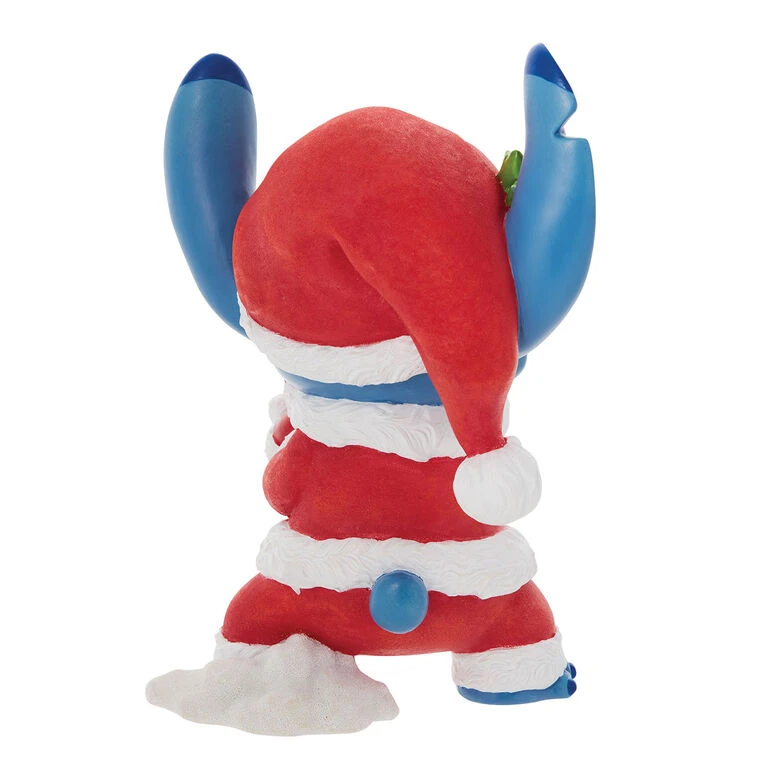 Enesco Disney Santa Stitch With Scrump Figurine, 7.28" 2 Enesco Disney Santa Stitch With Scrump Figurine, 7.28" - Image 2
