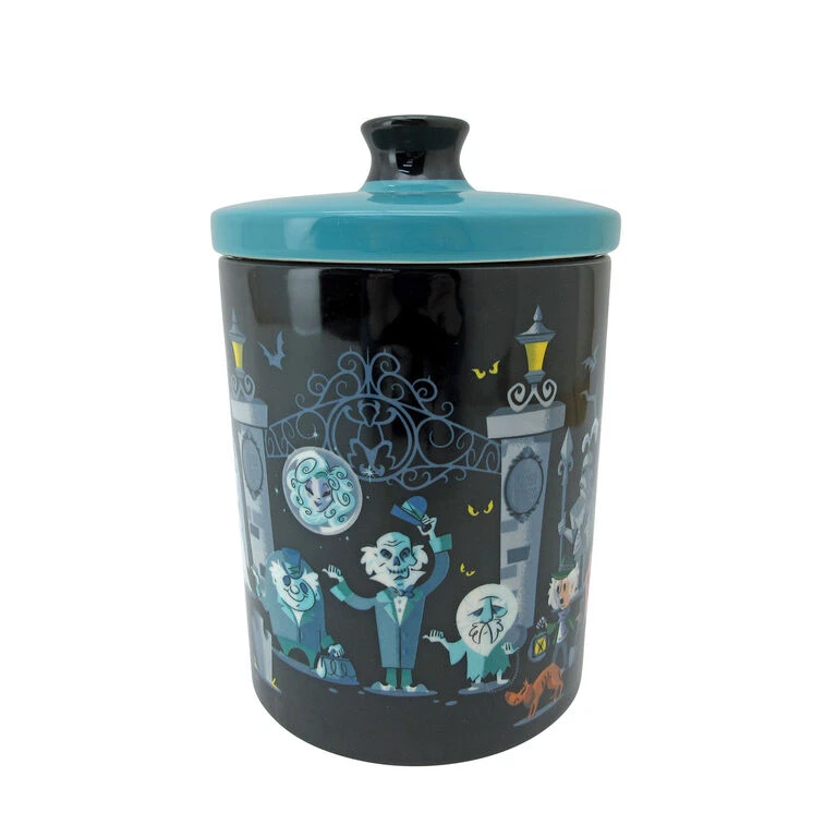 Enesco Disney The Haunted Mansion Cookie Jar 1 Enesco Disney The Haunted Mansion Cookie Jar