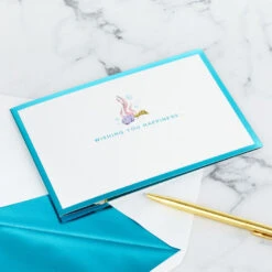 Hallmark Disney The Little Mermaid Wishing You Happiness 3D Pop-Up Card -Featured Home Stores Disney The Little Mermaid Ariel 3D PopUp Card for Her 1499LAD2902 07