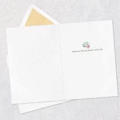 Hallmark Disney The Little Mermaid Ariel Happy Wish Quilled Paper Handmade Card 10 Hallmark Disney The Little Mermaid Ariel Happy Wish Quilled Paper Handmade Card -Featured Home Stores Disney The Little Mermaid Ariel Quilled Paper Card 1299LAD2858 03