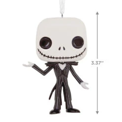 Disney Tim Burton's The Nightmare Before Christmas Jack Skellington Funko POP!® Hallmark Ornament -Featured Home Stores Disney Tim Burtons The Nightmare Before Christmas Jack Skellington Funko POP Christmas Ornament 3HCM1114 03