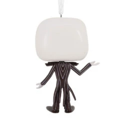 Disney Tim Burton's The Nightmare Before Christmas Jack Skellington Funko POP!® Hallmark Ornament -Featured Home Stores Disney Tim Burtons The Nightmare Before Christmas Jack Skellington Funko POP Christmas Ornament 3HCM1114 06