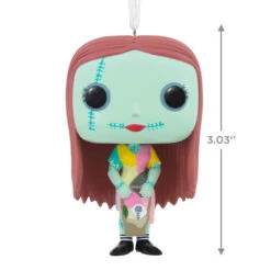 Disney Tim Burton's The Nightmare Before Christmas Sally Funko POP!® Hallmark Ornament -Featured Home Stores Disney Tim Burtons The Nightmare Before Christmas Sally Funko POP Christmas Ornament 3HCM1101 03