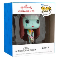 Disney Tim Burton's The Nightmare Before Christmas Sally Funko POP!® Hallmark Ornament -Featured Home Stores Disney Tim Burtons The Nightmare Before Christmas Sally Funko POP Christmas Ornament 3HCM1101 04
