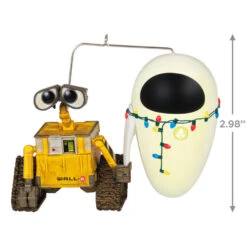 Hallmark Disney/Pixar Wall-E 15th Anniversary Wall-E And Eve Ornament 8 Hallmark Disney/Pixar Wall-E 15th Anniversary Wall-E And Eve Ornament -Featured Home Stores DisneyPixar WallE and Eve Keepsake Ornament 2199QXD6609 03