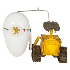 Hallmark Disney/Pixar Wall-E 15th Anniversary Wall-E And Eve Ornament 11 Hallmark Disney/Pixar Wall-E 15th Anniversary Wall-E And Eve Ornament -Featured Home Stores DisneyPixar WallE and Eve Keepsake Ornament 2199QXD6609 06