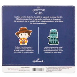Hallmark Itty Bittys® Doctor Who The Fourth Doctor And Dalek Plush, Set Of 2 -Featured Home Stores Doctor Who Fourth Doctor and Dalek Plush itty bittys 1KDD2078 04
