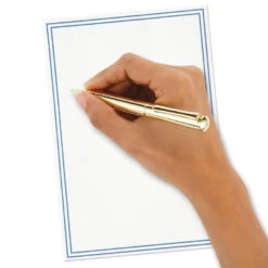 Hallmark Double Blue Border Stationery Set, Box Of 20 -Featured Home Stores Double Blue Border Stationery Set 1499STN1136 04