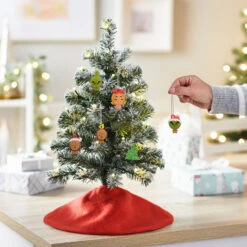 Mini Dr. Seuss's How The Grinch Stole Christmas!™ Shatterproof Hallmark Ornaments, Set Of 6 -Featured Home Stores Dr. Seuss How the Grinch Stole Christmas Miniature Christmas Ornaments Set of 6 3HCM912 03