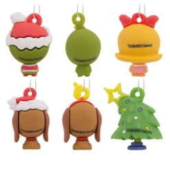 Mini Dr. Seuss's How The Grinch Stole Christmas!™ Shatterproof Hallmark Ornaments, Set Of 6 -Featured Home Stores Dr. Seuss How the Grinch Stole Christmas Miniature Christmas Ornaments Set of 6 3HCM912 06