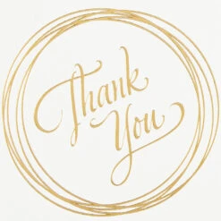 Hallmark Elegant Dimensions Boxed Blank Thank-You Notes Assortment, Pack Of 120 -Featured Home Stores Elegant Dimensions Assorted Boxed ThankYou Cards 5STZ1161 04