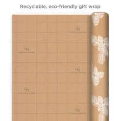 Hallmark Elegant Evergreens 2-Pack Holiday Wrapping Paper, 150 Sq. Ft. 13 Hallmark Elegant Evergreens 2-Pack Holiday Wrapping Paper, 150 Sq. Ft. -Featured Home Stores Elegant Evergreens Holiday Wrapping Paper 5JXW1203 07