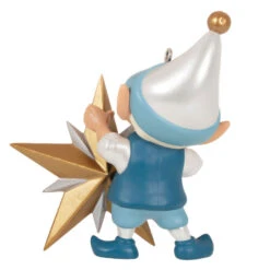 Hallmark North Pole Tree Trimmers Special Edition Ornament 11 Hallmark North Pole Tree Trimmers Special Edition Ornament -Featured Home Stores Elf Trimming the Tree Keepsake Ornament 1999QGO2809 06