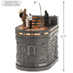 Hallmark Star Wars: The Empire Strikes Back™ Into The Carbon-Freezing™ Chamber Ornament With Light, Sound And Motion -Featured Home Stores Empire Strikes Back Carbon Freezing Keepsake Ornament 6499QXI7117 03