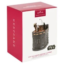 Hallmark Star Wars: The Empire Strikes Back™ Into The Carbon-Freezing™ Chamber Ornament With Light, Sound And Motion -Featured Home Stores Empire Strikes Back Carbon Freezing Keepsake Ornament 6499QXI7117 04