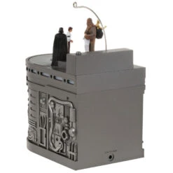 Hallmark Star Wars: The Empire Strikes Back™ Into The Carbon-Freezing™ Chamber Ornament With Light, Sound And Motion -Featured Home Stores Empire Strikes Back Carbon Freezing Keepsake Ornament 6499QXI7117 06